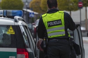 Už dėvėtų prekių vagystę Kėdainiuose moteriai teks susimokėti net kelis šimtus eurų