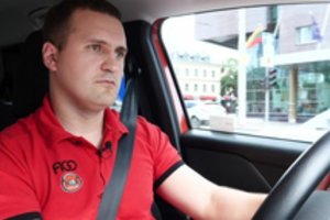 „Perlo“ treneris Edvinas Justa – apie komplektaciją, reikalavimus jaunimui ir bendrą darbą