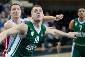 „Nevėžis“ nepaleido puolėjo