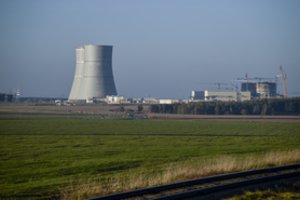 Astravo atominę jėgainę ruošiasi įjungti jau kitą mėnesį