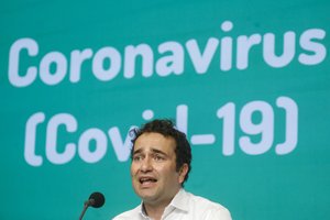 Belgijos sveikatos pareigūnai ragina imtis veiksmų COVID-19 „lavinai“ išvengti