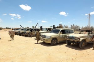 Rusija ir Turkija susitarė siekti paliaubų Libijoje