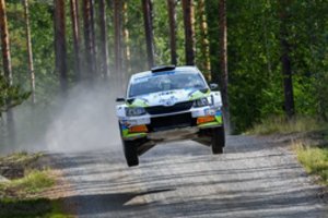 Į V. Žalos ir N. Gryazino dvikovą ketina įsiterpti Suomijos ralio čempionas