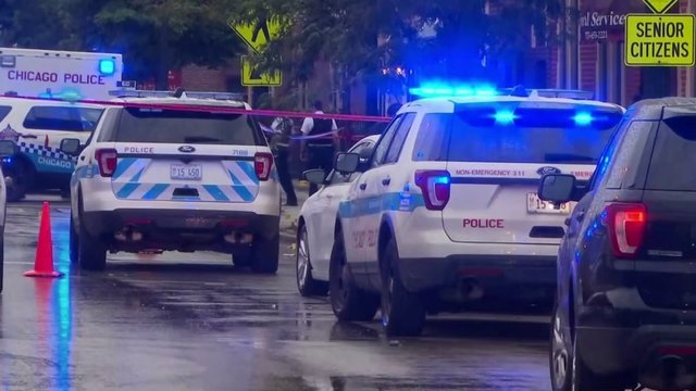 Neįprastos laidotuvės Čikagoje: kilus susišaudymui sužeista 14 žmonių