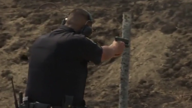 JAV policija sieks skaidrumo: ant tarnybinių ginklų – vaizdo kameros