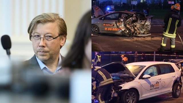 Mirtiną avariją „City Bee“ automobiliu sukėlęs R. Savukynas išgirdo nuosprendį: keliauja už grotų
