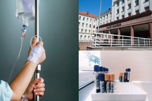 Vėžiu serganti moteris tapo ypatinga Kauno klinikų paciente: to dar nebuvo darę