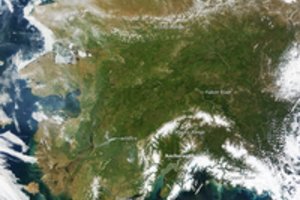 Aliaskoje įvykęs galingas žemės drebėjimas sukėlė tik nedidelių cunamio bangų