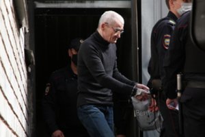 Rusijos teismas istorikui J. Dmitrijevui skyrė kalėti trejus su puse metų