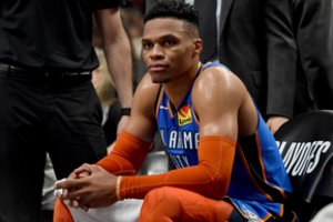 Russelui Westbrookui leista atvykti į Orlandą – koronavirusu jau neserga