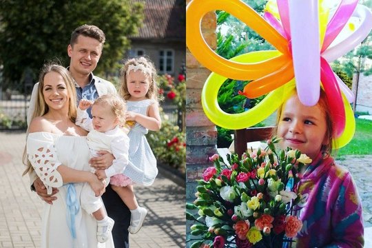 Ineta ir Ąžuolas Žvaguliai paminėjo dukters Barboros jubiliejų: atskleidė, ką padovanojo senelis