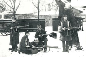 Klaipėdos sukilimą užfiksavęs operatorius filmavo ir Lenino laidotuves