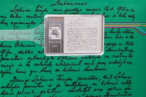 Lietuvos bankas išleido pirmąją pasaulyje skaitmeninę kolekcinę monetą