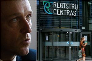 Į paviršių po lietaus iškilo rimtesnės problemos nei skelbė pats Registrų centras