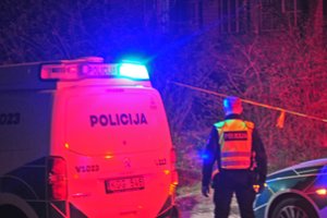 Vilniaus r. rastas negyvas jaunas vyras: kūne aptiktos šautinės žaizdos