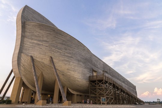 Įsitikinę, kad surado Nojaus arką