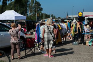 1,3 tūkst. turgaus prekiautojų netrukus pasieks per 400 tūkst. eurų