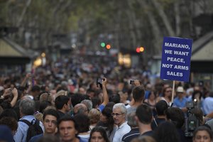 Ispanija: dėl 2017 metų teroro aktų Katalonijoje suimtiems žmonėms gresia iki 41 metų kalėjimo