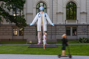 Latvijoje patvirtinti šeši nauji COVID-19 atvejai