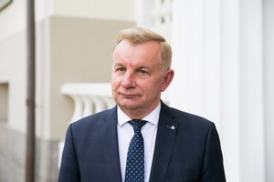 R. Sinkevičius: atsakomybės klausimas dėl neveikiančių Registrų centro sistemų yra paskutinis
