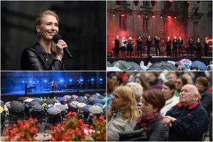 Kristupo vasaros festivalis efektingai pakėlė bures