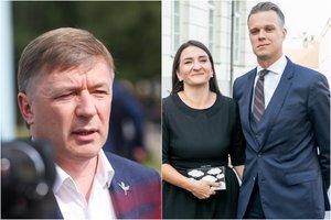 Po R. Karbauskio aštrių replikų, viešas A. Landsbergienės atkirtis ir paaiškinimas dėl „1 euro“ sklypo istorijos