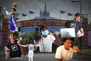 Naujokas, sprogdinantis NBA „burbulą“: neįprasta veikla sudomino mirusi mama