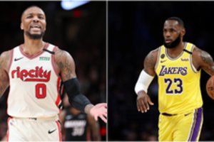 „Trail Blazers“ žvaigždė D. Lillardas: „NBA MVP titulo verčiausias L. Jamesas“