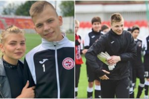 Stebuklai Rusijoje: žaibo kirtį išgyvenęs 16-metis po dviejų savaičių grįžo į stadioną