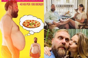 141 kg sveriančiam R. Mačiuliui teks atsikratyti 43 kg: to nepadaręs mokės 40 tūkst. eurų