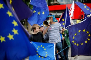 Londonas: susitarimas dėl Jungtinės Karalystės ryšių su ES po „Brexit“ iki liepos pabaigos nebus pasiektas