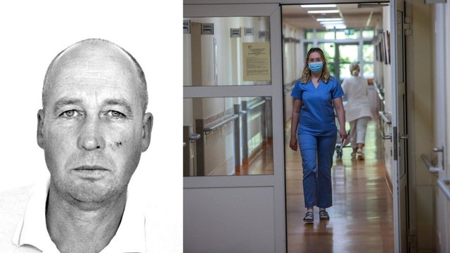Policija įspėja: Kaune iš ligoninės pabėgo koronavirusu sergantis vyras
