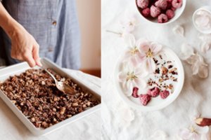 Skrudinti riešutai su sėklomis tiks ir pusryčiams, ir užkandžiui