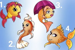 Ar auksinė žuvelė išpildys jūsų troškimą?