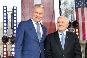 Vilniuje paminėtos sovietų okupaciją pasmerkusios JAV deklaracijos 80-osios metinės 