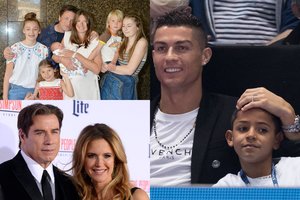 Žvaigždžių savaitėje – trečiasis persileidimas, pavojingos sūnaus išdaigos ir mirtys