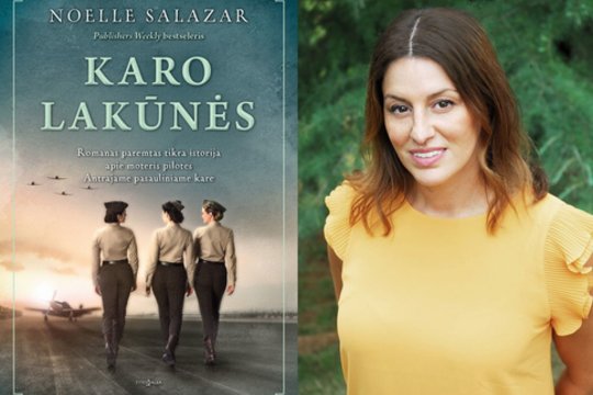 „Karo lakūnių“ autorė: vyrai jautė net neapykantą moterims, kai kurie tyčia trukdė joms dirbti