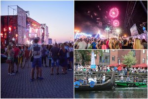 Jūros šventė bus kitokia: lankytojų būriavimąsi spręs originaliai, prekybininkų – perpus mažiau