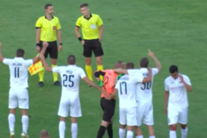 Aistros Marijampolėje: „Sūduva“ dvikovą baigė aštuoniese, sušoko šokį teisėjams