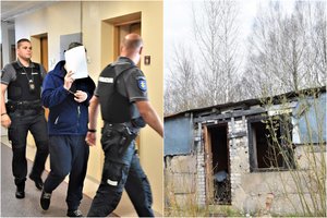 Šaltakraujišku nužudymu kaltinamo žemaičio žodžiai teisme atėmė žadą