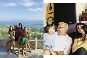 Asmenukėse – Šarūno Jasikevičiaus šeimos atostogos ir Aro Vėberio laikas