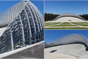 Latvijos architektūros simbolio atgimimą palengvino unikalūs sprendimai