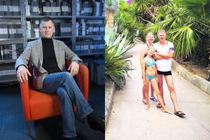 Orų pranešėjas Naglis Šulija draugams rengia intriguojančias pramogas