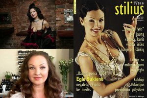 Londone į savo veiklą pasinėrusi 51-erių Eglija Vaitkevičė papasakojo, kaip gyvena