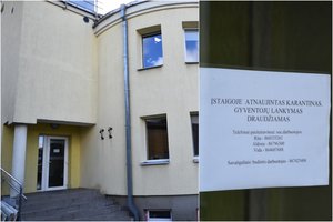 Koronavirusas įsisuko globos namus: užsikrėtė praktikantė, serga ir jos vyras