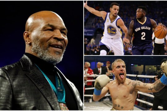 Beprotiška bokso naktis: į ringą žengs ir legendinis M. Tysonas, ir NBA dėjimų konkurso čempionas 