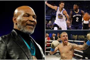 Beprotiška bokso naktis: į ringą žengs ir legendinis M. Tysonas, ir NBA dėjimų konkurso čempionas