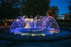 Proga neeilinė – todėl sostinėje atnaujintas dar vienas fontanas