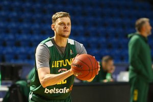 Lietuvos rinktinėje – netikėtumas: komandą paliks vienas žaidėjas