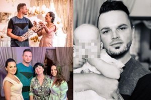 Ruslanas Kirilkinas tapo krikšto tėvu: „Juk krikštas nuplauna mūsų nuodėmes“ 